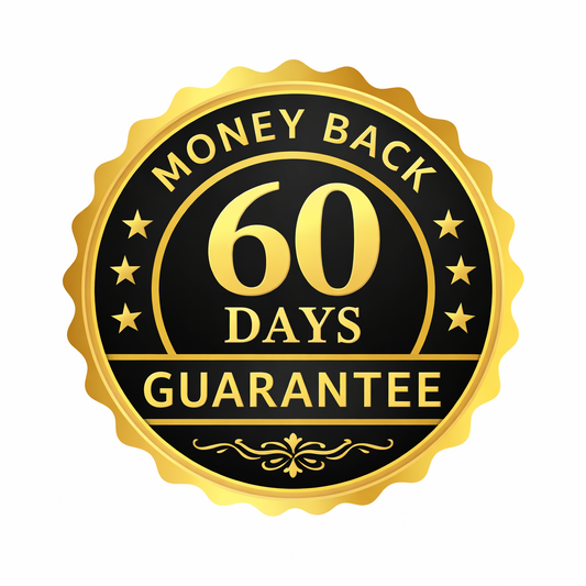 60 Days Money Back Guarantee